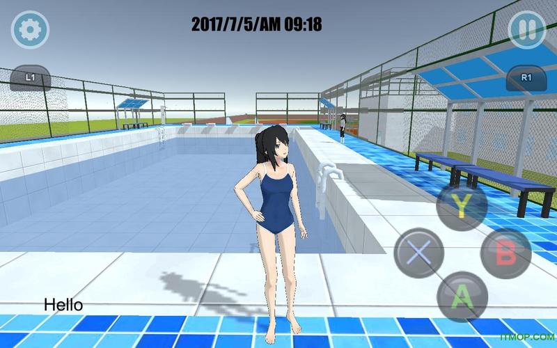 高校模拟器2018汉化版全解锁版游戏介绍
