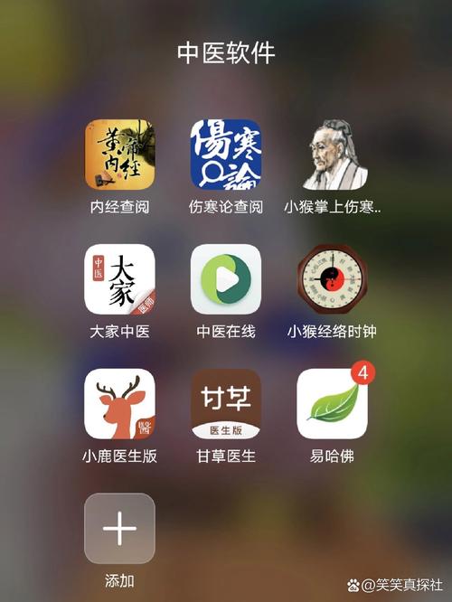 小猴掌上伤寒论APP其他版本图标