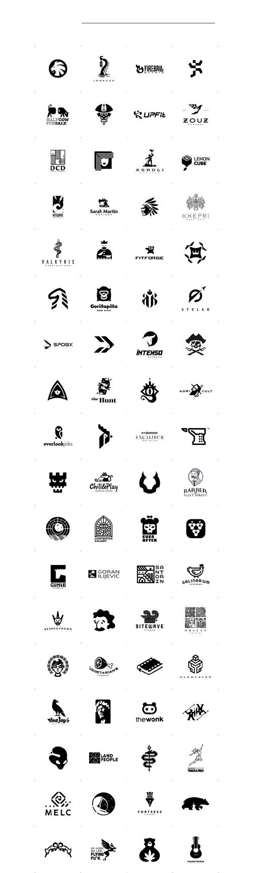 logo免费设计图标