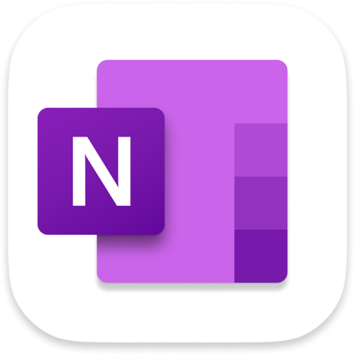 OneNote移动版图标