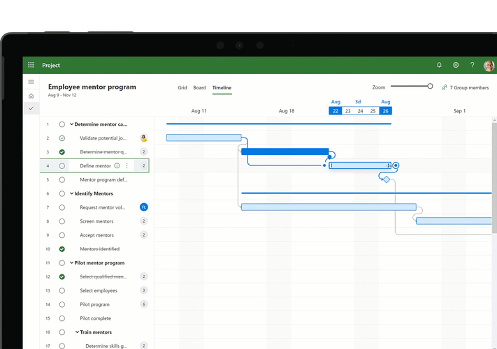 MicrosoftProjectforAndroid