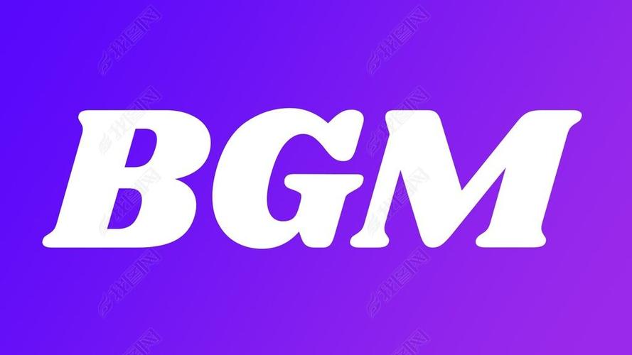 Bgm38图标