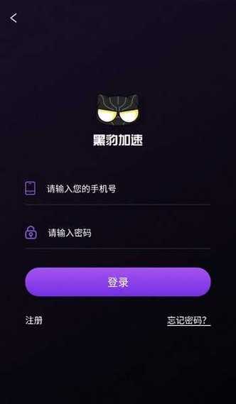 黑豹加速器官网版