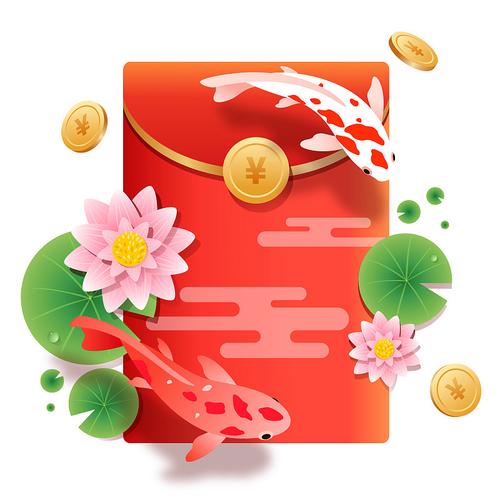 鱼戏荷塘红包版