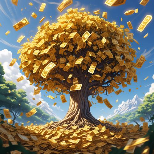 幸运金钱树图标