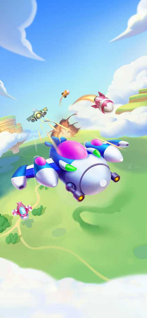 魔性小飞机2红包版图标