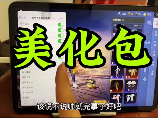和平精英美化包软件大全