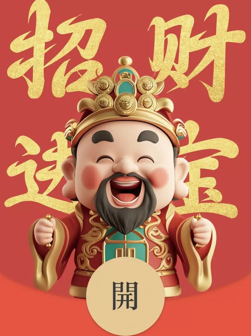 家有财神红包版