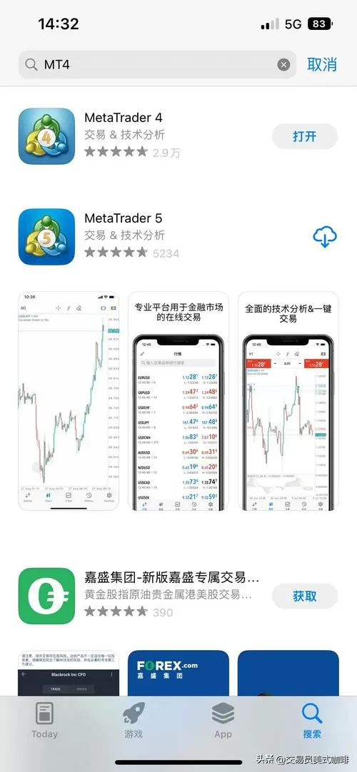 MetaTrader4交易软件最新版本