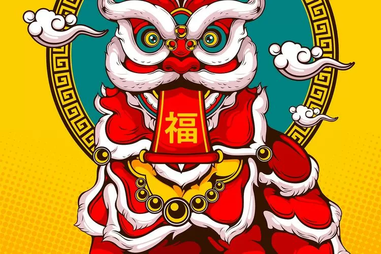 四大年兽是哪四个图标